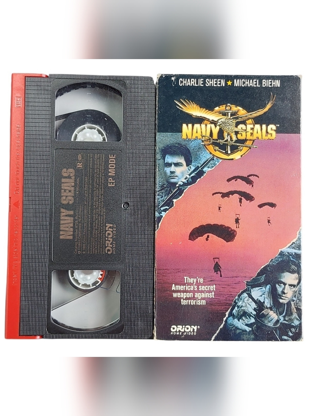 Navy Seals VHS Tape
